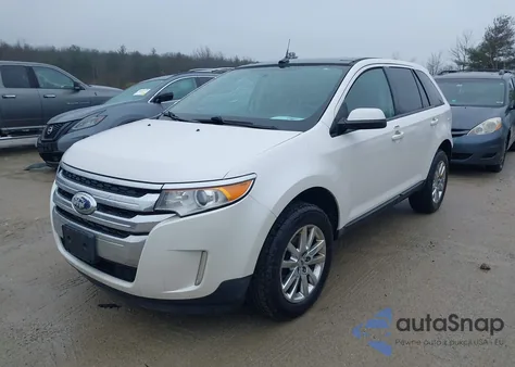 2013 Ford Edge Sel from USA, damaged, VIN 2FMDK4JC6DBA56200